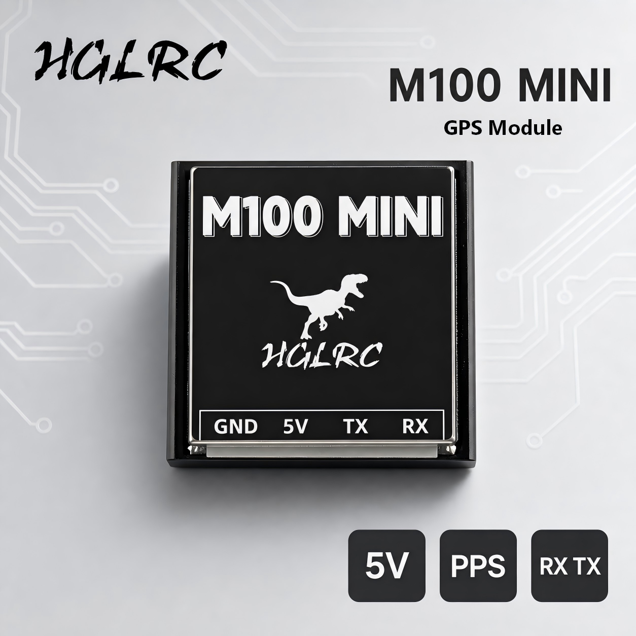 HGLRC M100 Mini GPS Module M10 - Drone Gps Module 리뷰 및 가격