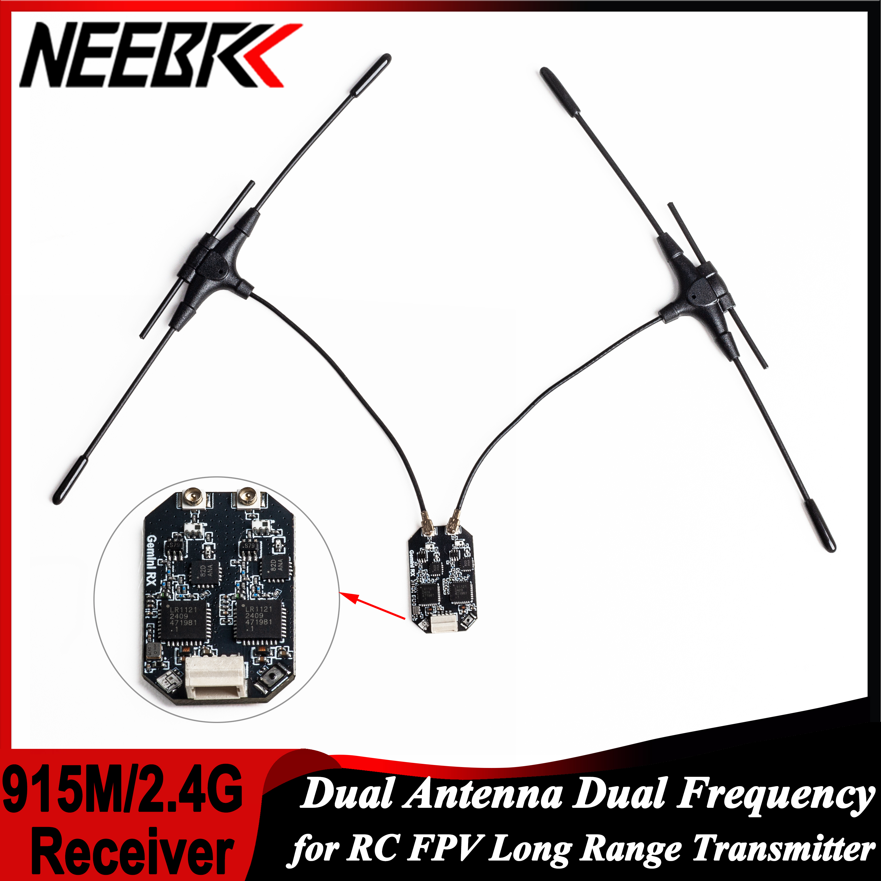 ELRS 915MHz/2.4GHz Gemini Dual - Drone Antenna 리뷰 및 가격