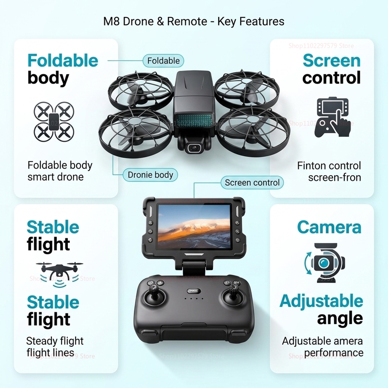 New Drones M8 GPS 8K Professio - Drone Gps Module 리뷰 및 가격