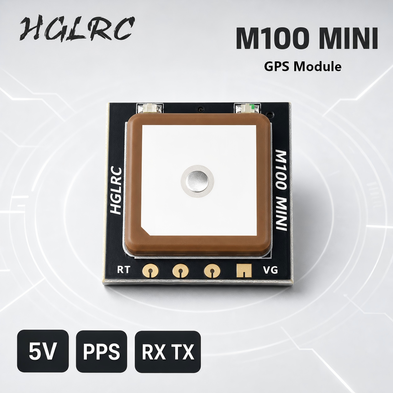 HGLRC M100 MINI GPS Module M10 - Drone Gps Module 리뷰 및 가격