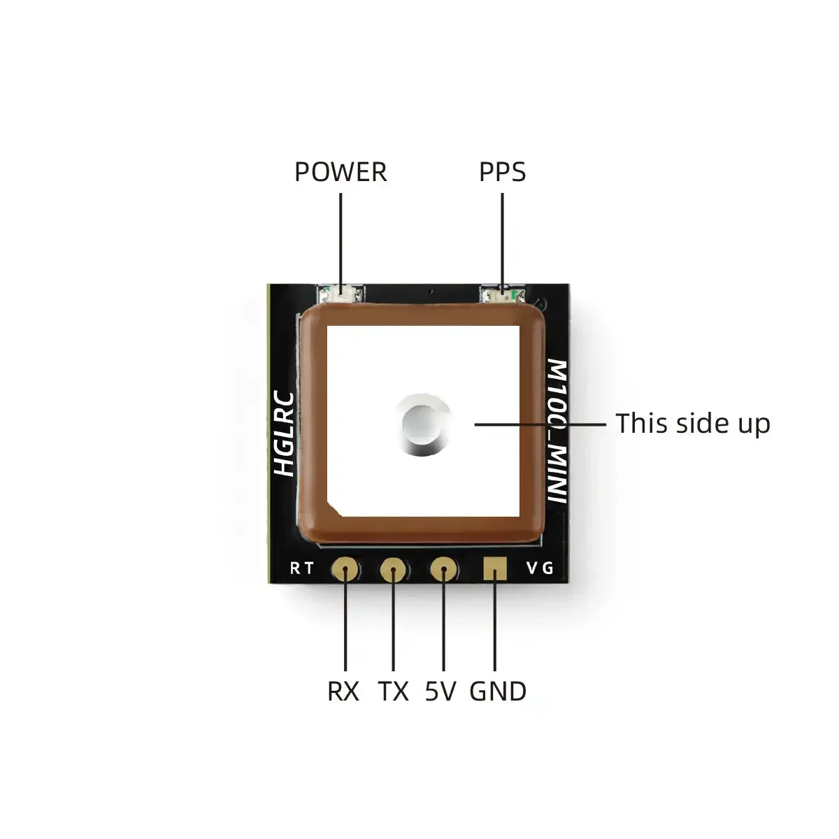 HGLRC M100 MINI GPS Module M10 - Drone Gps Module 리뷰 및 가격