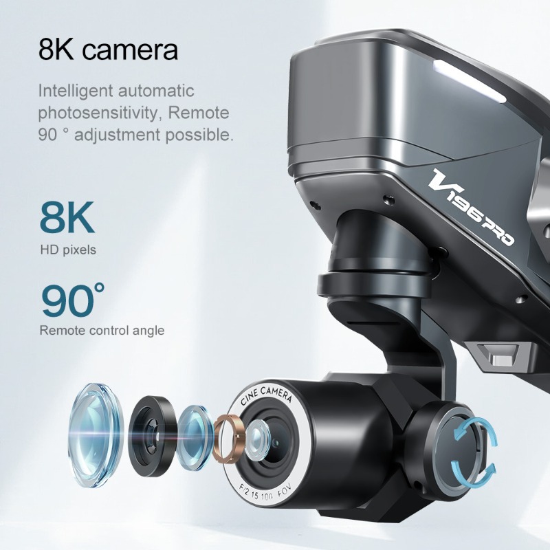 2025 V196 Automatic Obstacle A - Drone Gimbal 리뷰 및 가격