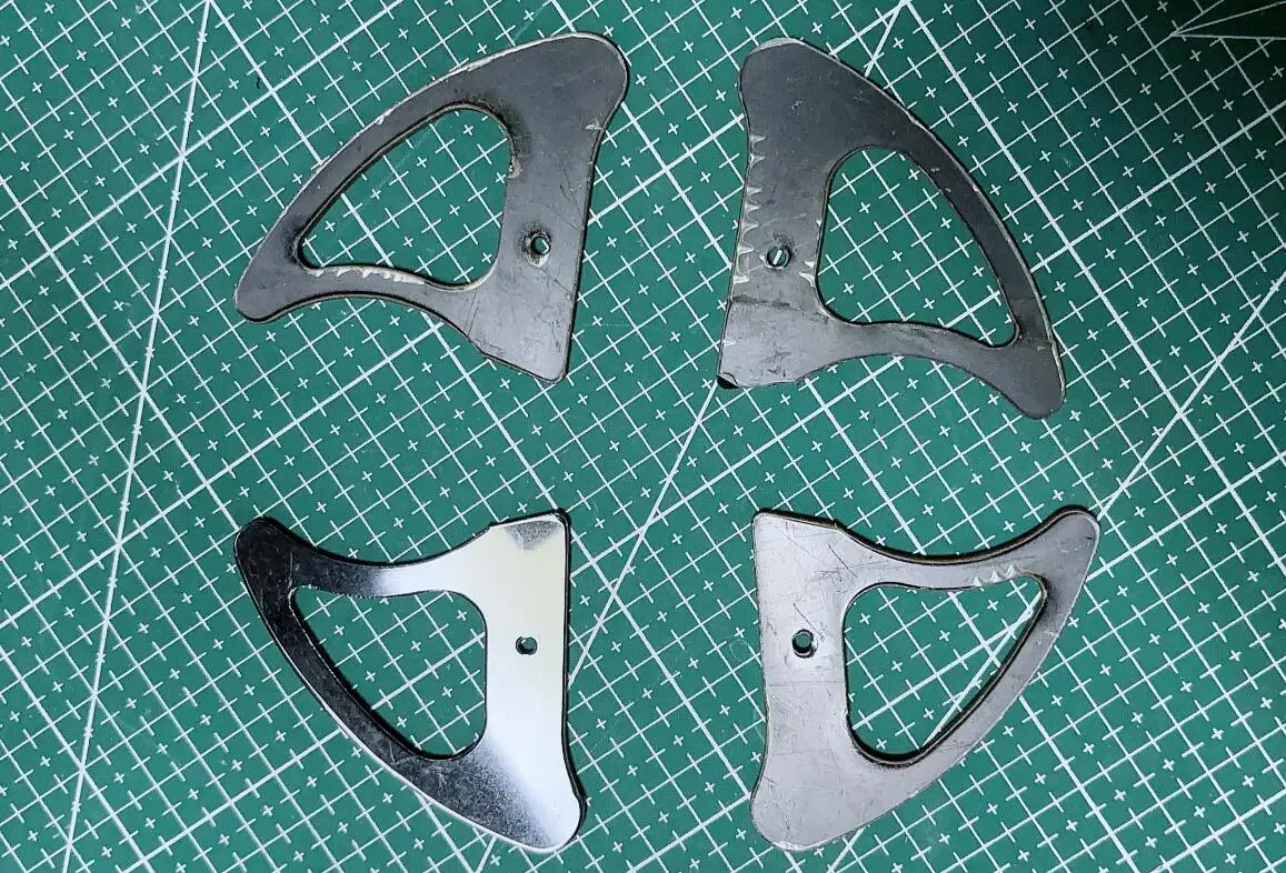 4pcs Landing gear skid for T55 - Drone Frame 리뷰 및 가격