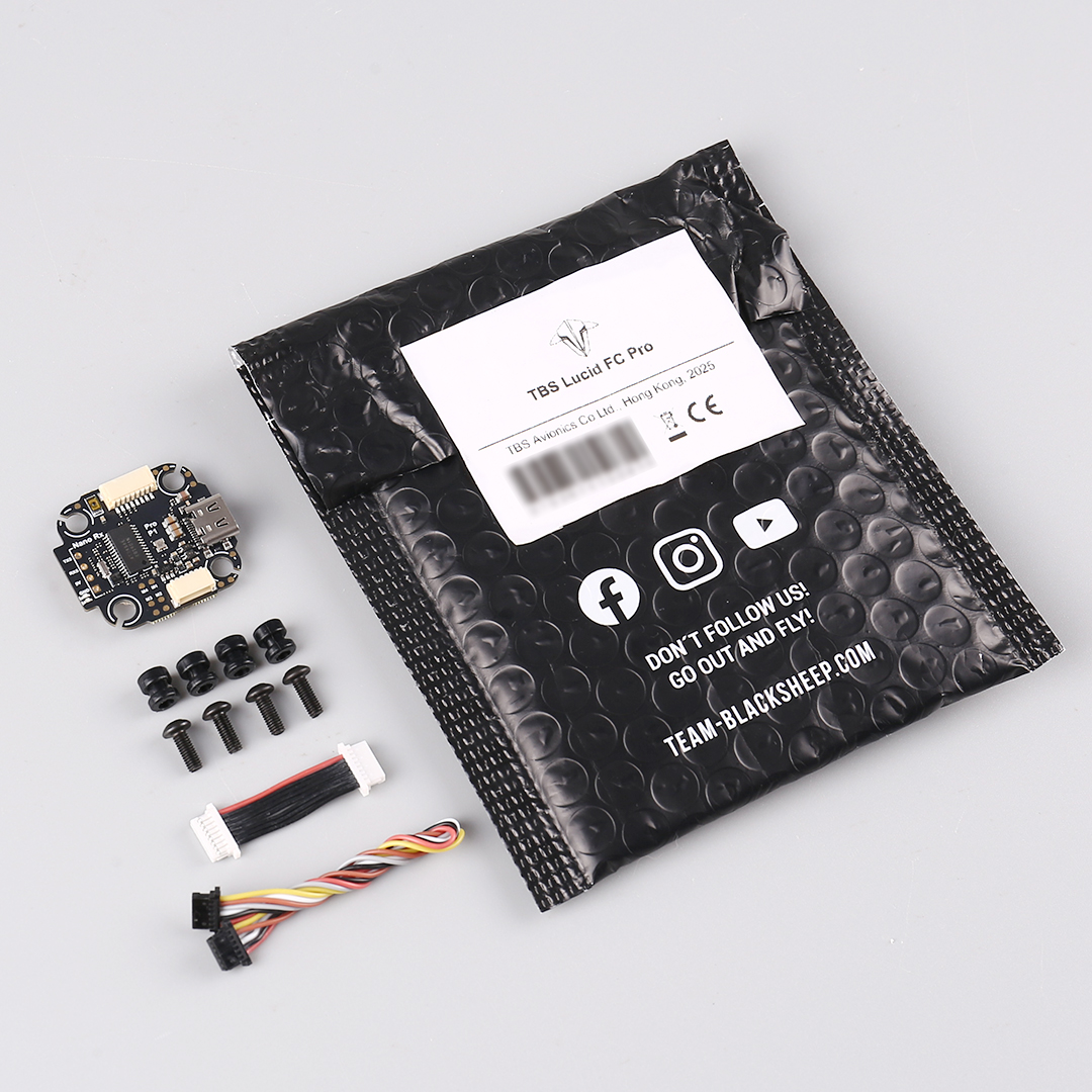 TBS Lucid FC pro Stack Mini FP - Drone Flight Controller 리뷰 및 가격
