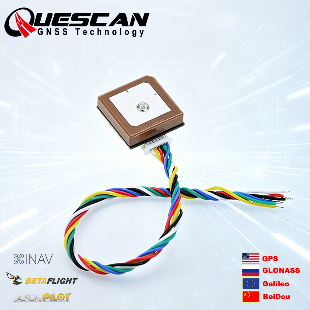 QUESCAN AN182 M10 20Hz GPS Mod - Drone Compass 리뷰 및 가격