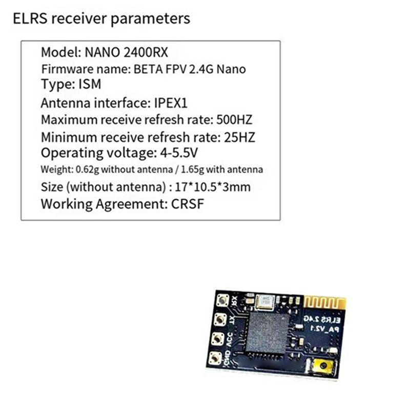 CYGJ-10PCS ELRS 2.4Ghz Receive - Drone Antenna 리뷰 및 가격