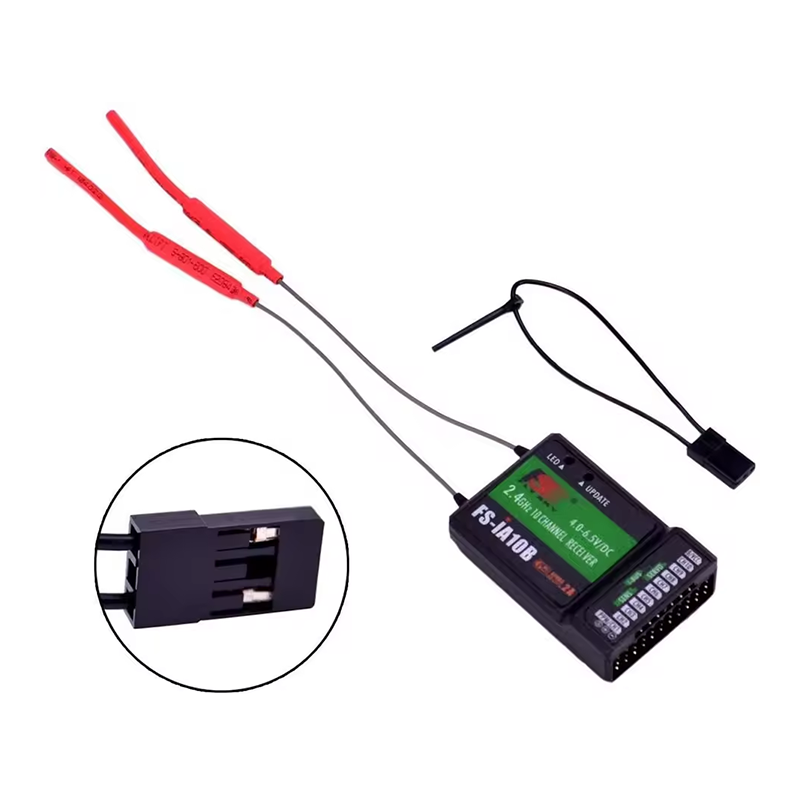 Flysky FS-iA10B 2.4G 10 Channe - Drone Receiver 리뷰 및 가격
