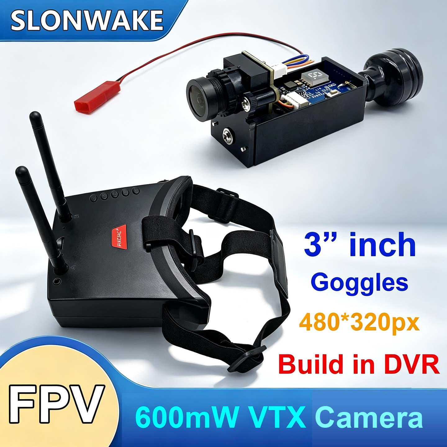 5.8G 56CH Dual Antennas FPV Go - Drone Frame 리뷰 및 가격