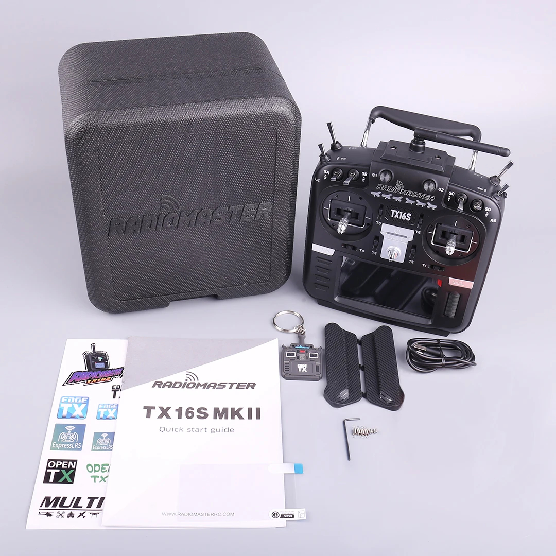RadioMaster TX16S MKII V4.0 EL - Drone Gimbal 리뷰 및 가격